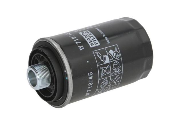 Фільтр масляний грубої очистки (повнопотоковий ф.) W71945 MANN