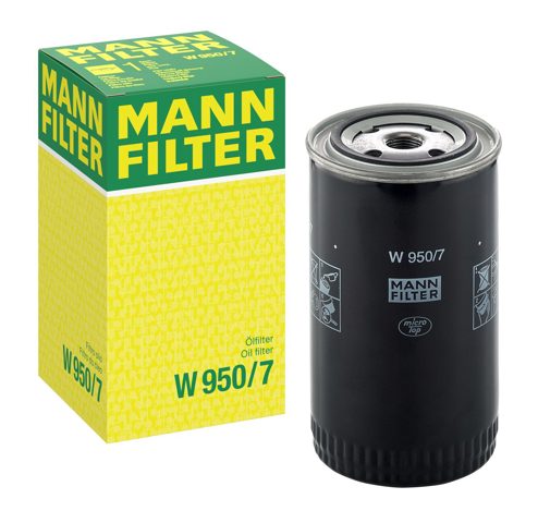 Фільтр відцентровий очищення масла W9507 MANN