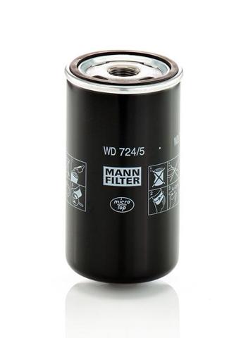 Фільтр гідравлічної системи WD7245 MANN
