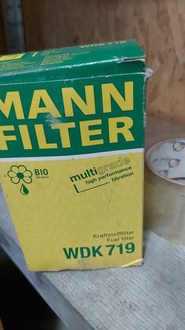 Wk723   (mann) фільтр палива WDK719
