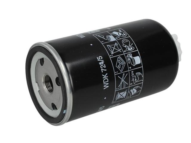 Фільтр тонкого очищення палива WDK7245 MANN