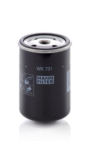 Фільтр тонкого очищення палива WK731 MANN