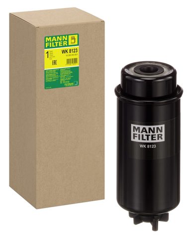 Фільтр-відстійник палива грубої очистки WK8123 MANN