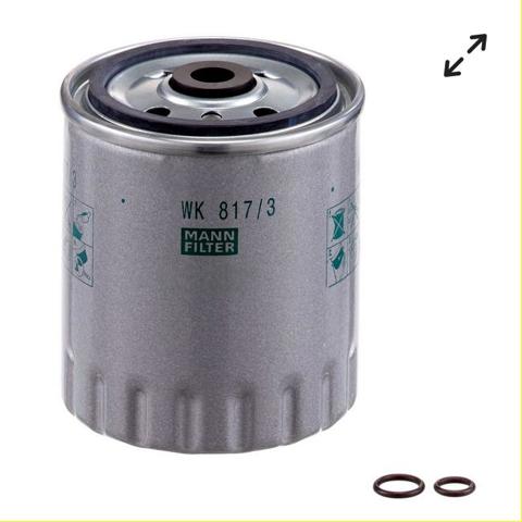 Фільтр палива WK8173X MANN