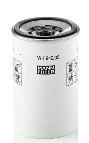 Фільтр-відстійник палива грубої очистки WK94033X MANN