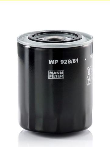 Маслофільтр WP92881 MANN