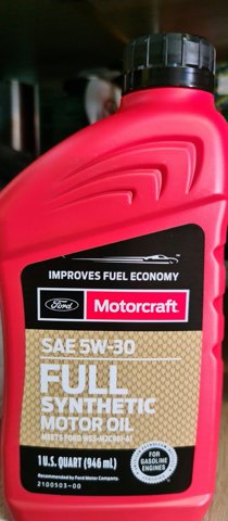 Масло рухове XO5W30Q1FS FORD