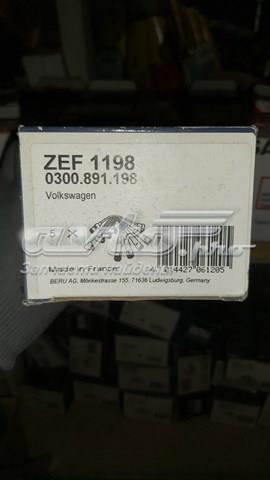 Ікомплект проводів запалення ZEF1198