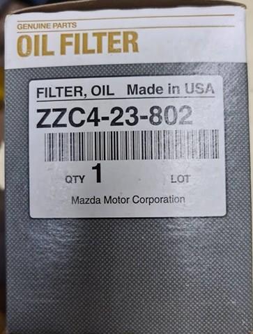 Фільтр олії ZZC423802