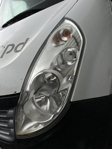 Основна фара в зборі ліва 260602078R RENAULT