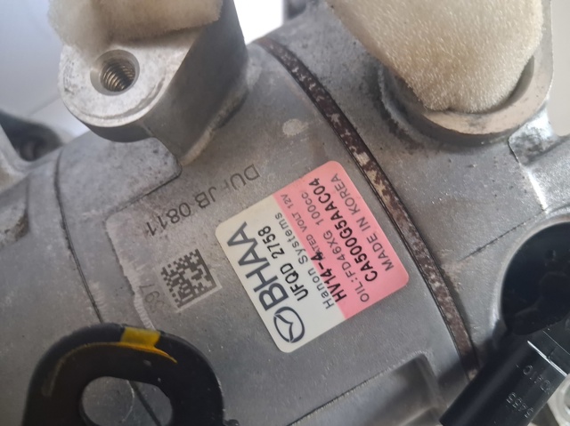 Компресор холодоагенту BHAA61450 MAZDA