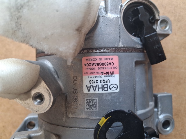 Насос кондиціонера BHAA61450 MAZDA