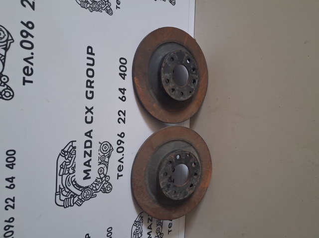 Задні дискові гальма K01126251C MAZDA