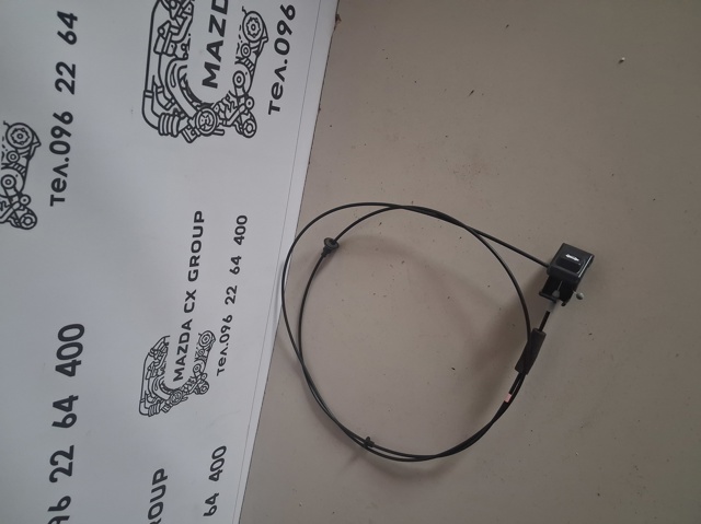 Трос капота з ручкою KB7W56720A MAZDA