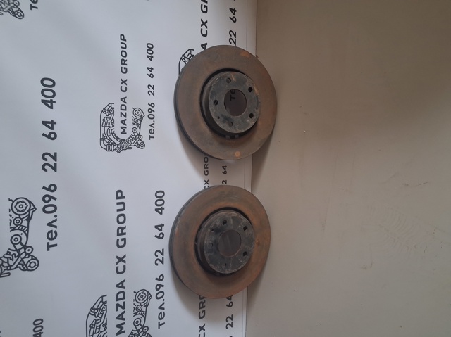 Диск переднього гальма KD4533251 MAZDA