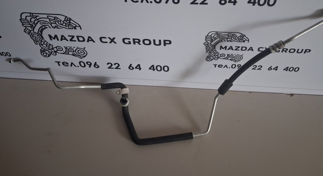Шланг кондиціонера, від радіатора до випарника KD456146XA MAZDA