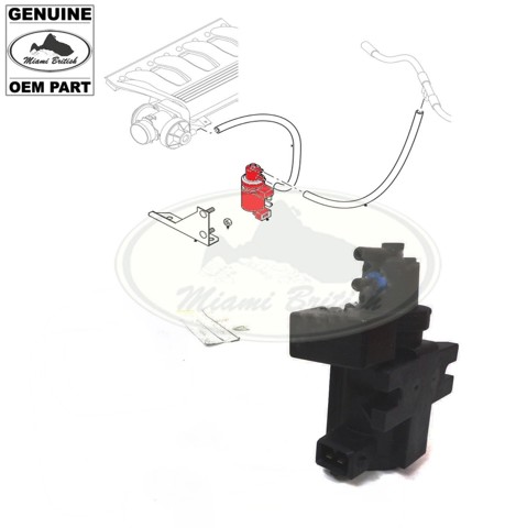 Клапан соленоїд регулювання заслонки EGR WAV100420 ROVER