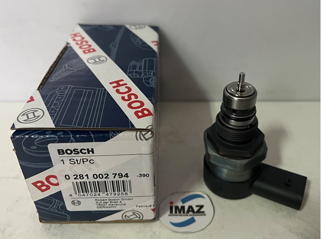 Клапан регулювання тиску палива 0281002794 BOSCH