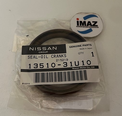 Сальник коленвала передній 1351031U10 NISSAN