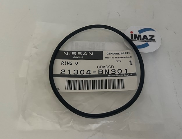 Прокладка адаптера масляного холодильника 21304BN301 NISSAN