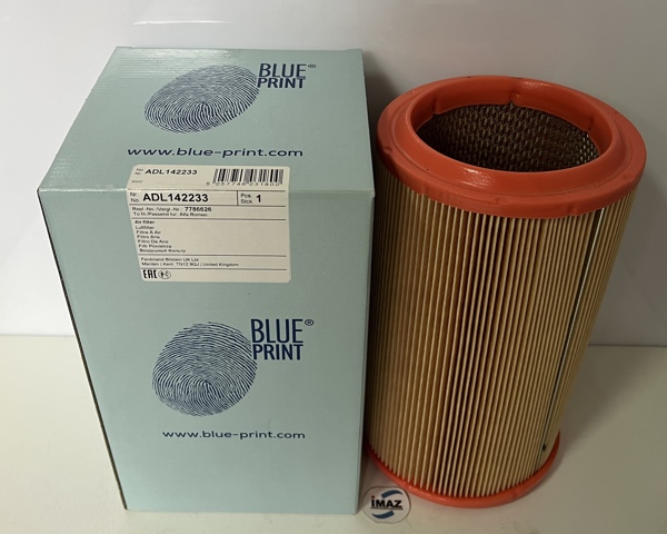 Елемент повітряного фільтра ADL142233 BLUE PRINT