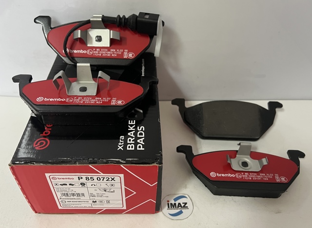 Колодки гальмівні дискові комплект P85072X BREMBO