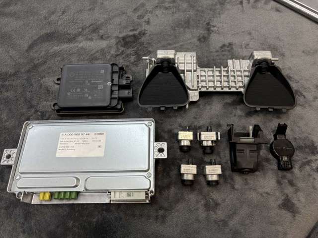 Камера заднього виду A0009055912 MERCEDES
