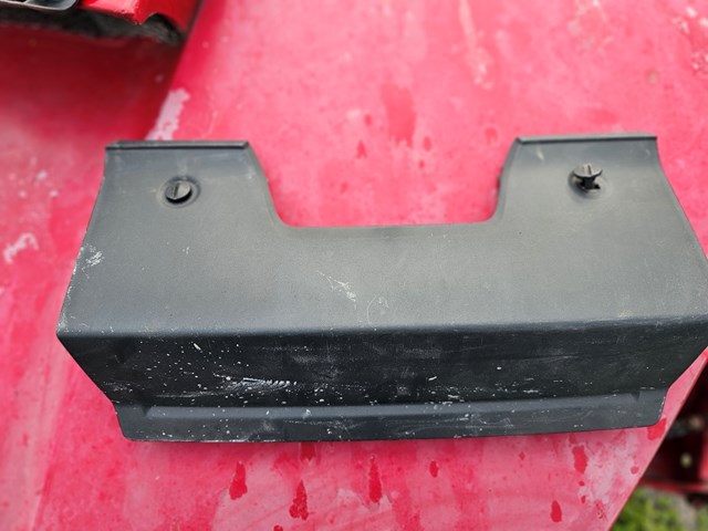 Заглушка бампера буксирувального гака, задня DQU000011PCL LAND ROVER