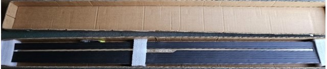 Накладка на поріг права VPLGP0316 LAND ROVER