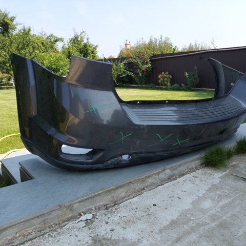 Буфер (бампер) задній 1TY37TZZAF CHRYSLER