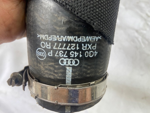Шланг/патрубок интеркуллера 4G0145737P VAG
