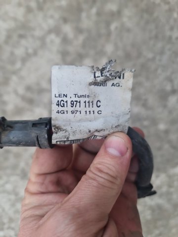 Джгут проводів рульової рейки Servotronic 4G1971111C VAG