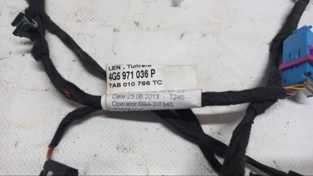 Електропроводка передніх дверей 4G5971036P VAG
