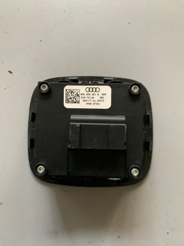 Блок кнопок механізму регулювання сидінь 4M0959861B VAG