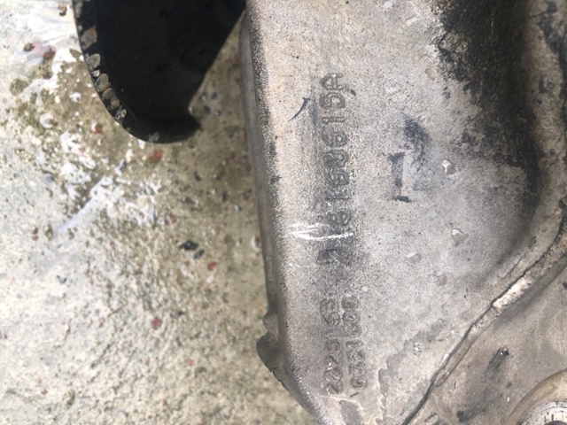 Вісь передня і поворотні кулаки 68080868AC CHRYSLER