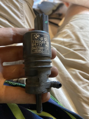 Насос омивача 730258901 BMW