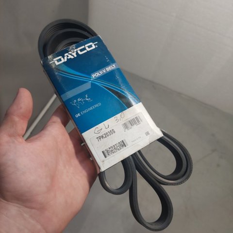 Привід допоміжних агрегатів 7PK2035S DAYCO