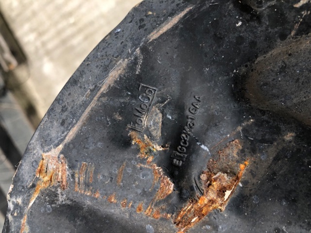 Захист гальмівного диска заднього, правий E1GC2K316AA FORD