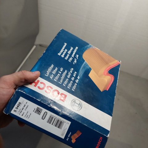 Фільтр повітряний F026400408 BOSCH
