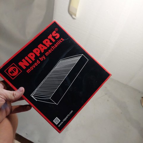 Фільтр повітряний обігрівача N1343019 NIPPARTS