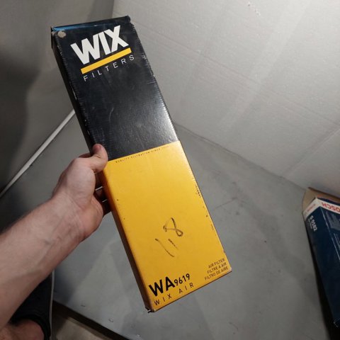 Система автоматичного очищення повітряного фільтра WA9619 WIX