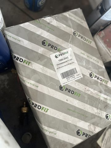 Фільтр коробки автомат 15500043 PROFIT
