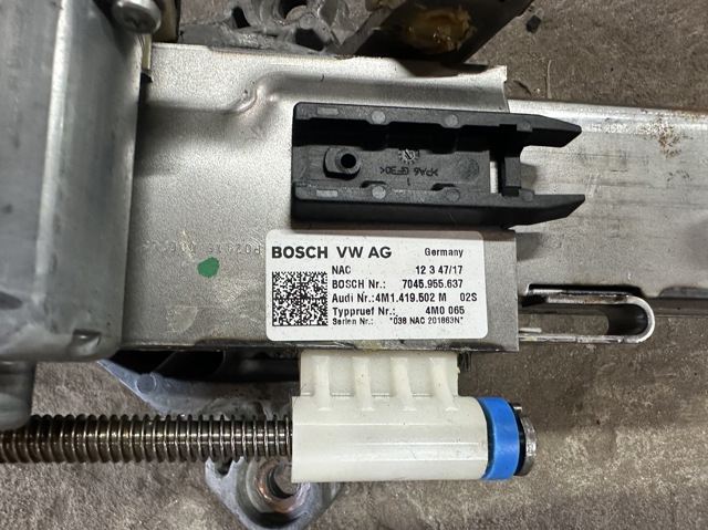 Колонка рульового управління 4M1419502M VAG