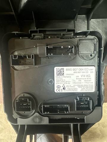 Блок комфорту 8W0907064ED VAG