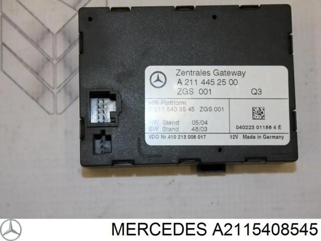 Блок управління освітленням A2115408545 MERCEDES
