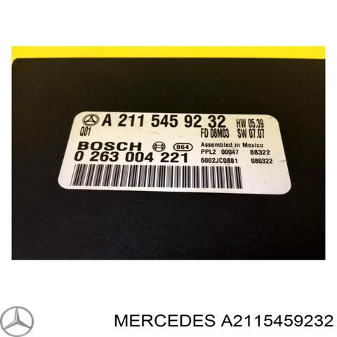 Модуль (блок ЕБУ) управління парктроніком A2115459232 MERCEDES