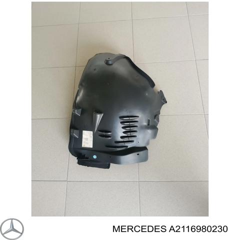Підкрилок переднього крила, правий передній A2116980230 MERCEDES