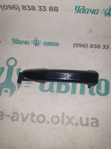 Ручка лівих задніх дверей зовнішня 3C0837205 VAG