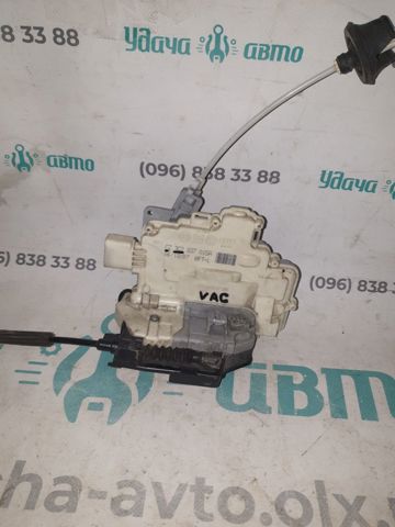 Замок водійських дверей 3C2837015A VAG