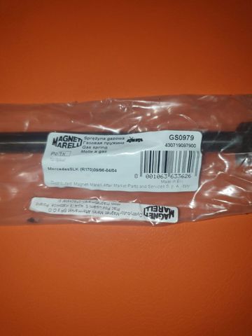 Амортизатор капота газовий 430719097900 MAGNETI MARELLI